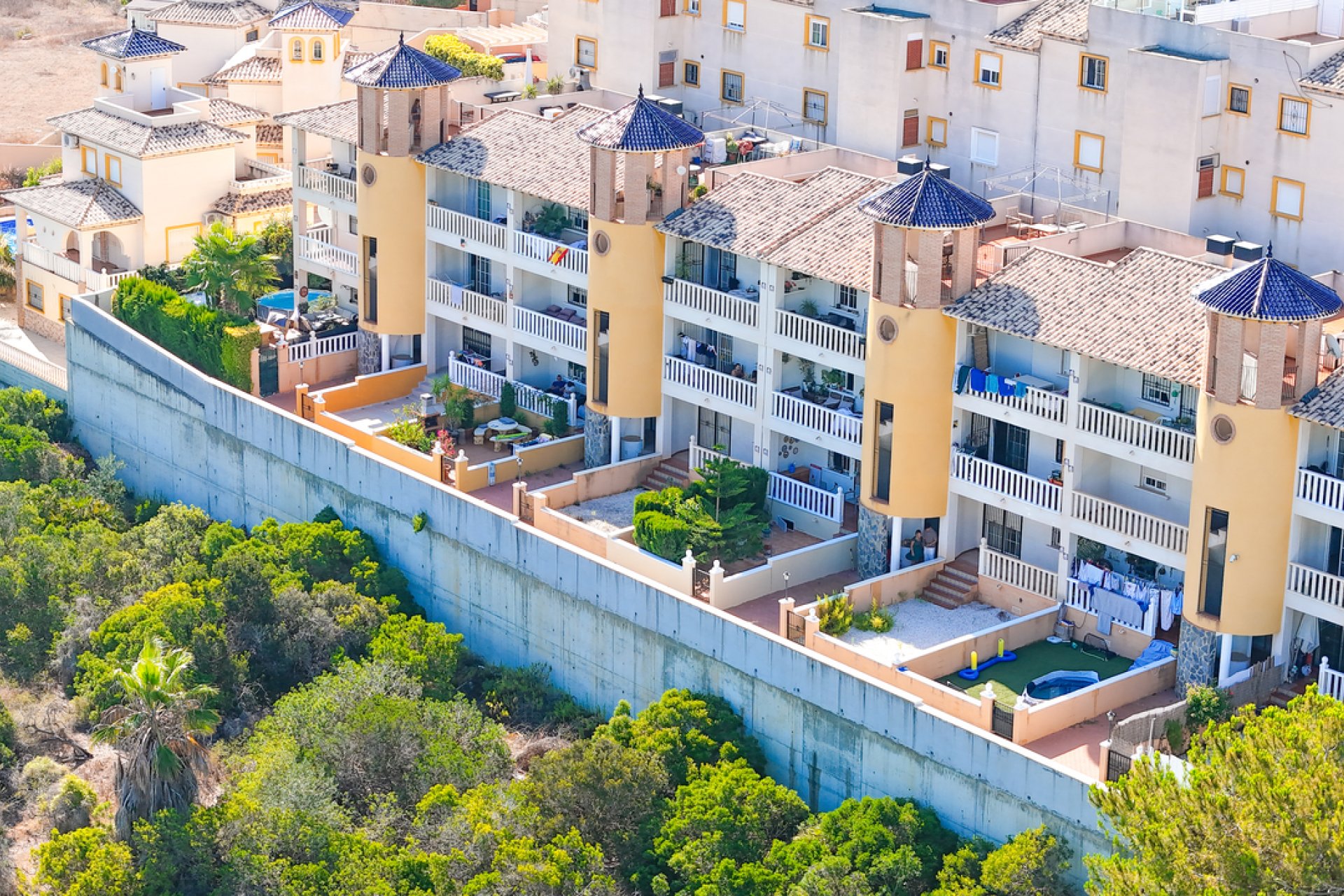 Herverkoop - Appartement -
Cabo Roig - Costa Blanca