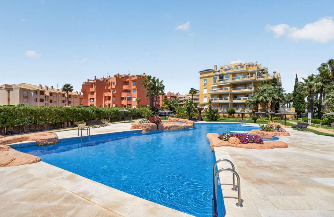 Herverkoop - Appartement -
Cabo Roig - Costa Blanca