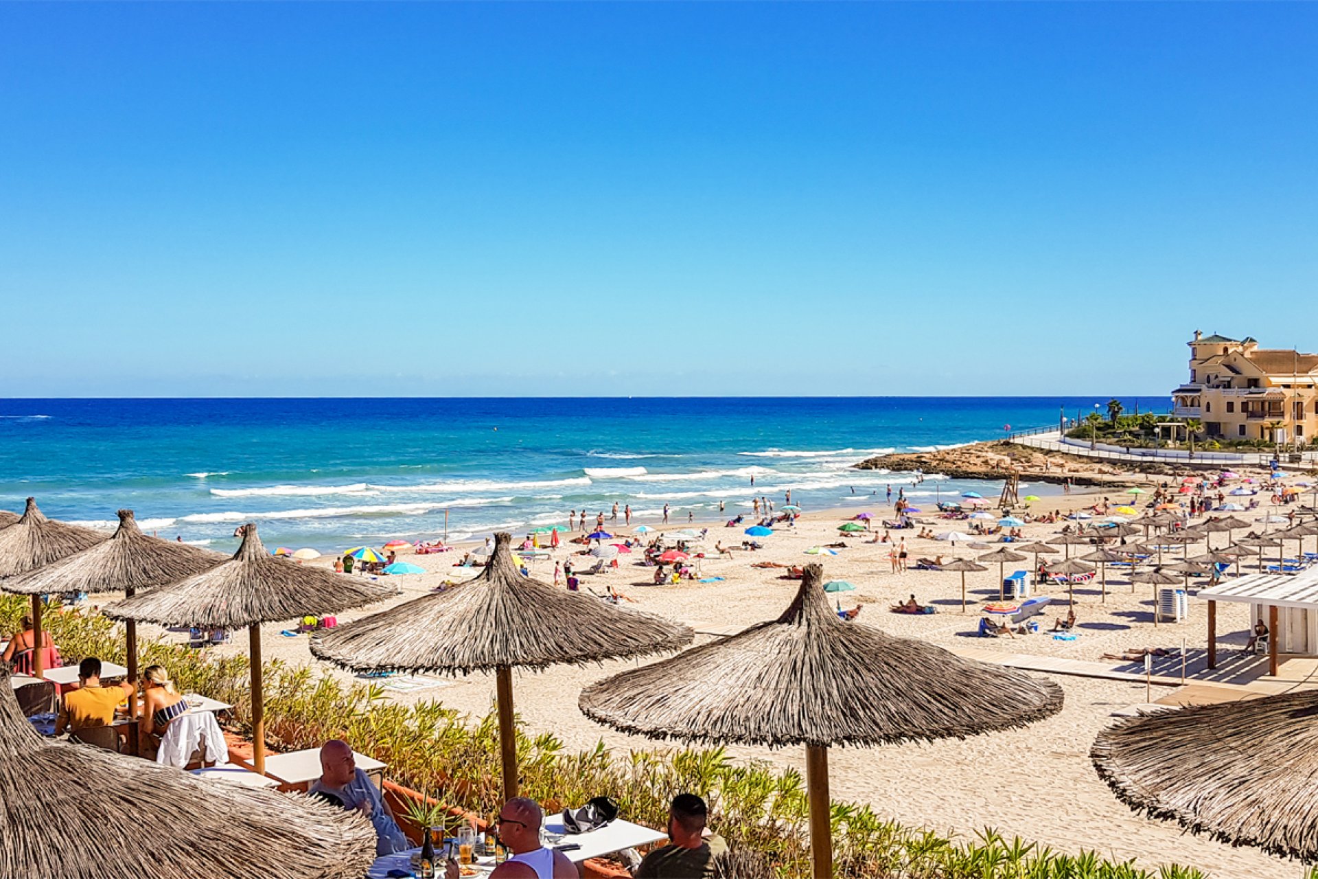 Herverkoop - Appartement -
Cabo Roig - Costa Blanca