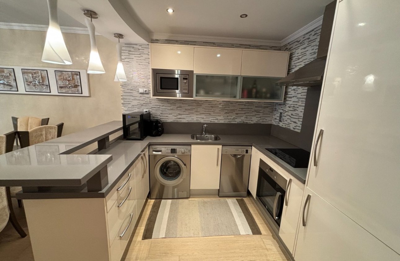Herverkoop - Appartement -
Cabo Roig - Costa Blanca