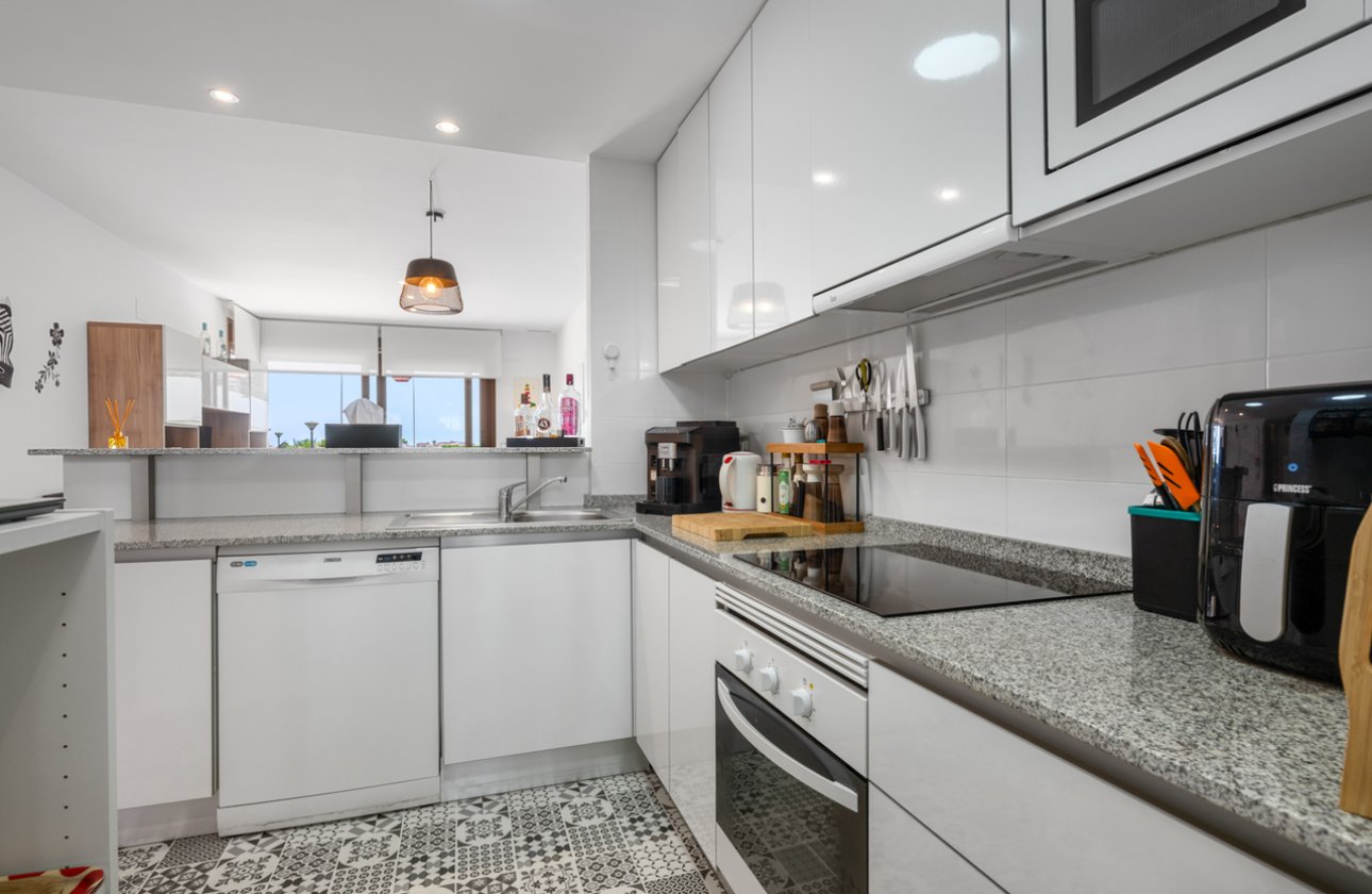 Herverkoop - Appartement -
Cabo Roig - Costa Blanca