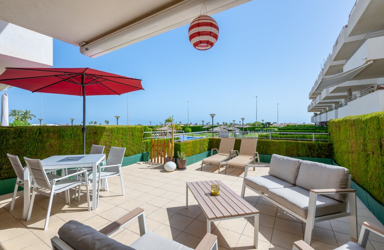 Herverkoop - Appartement -
Cabo Roig - Costa Blanca