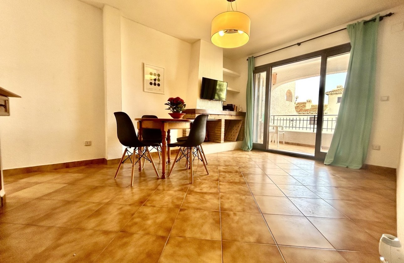 Herverkoop - Appartement -
Cabo Roig - Costa Blanca