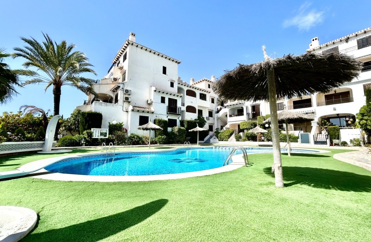 Herverkoop - Appartement -
Cabo Roig - Costa Blanca