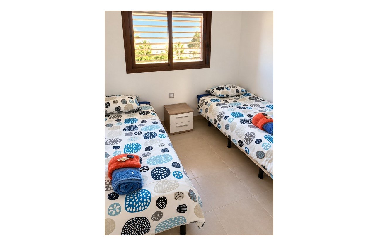 Herverkoop - Appartement -
Cabo Roig - Costa Blanca