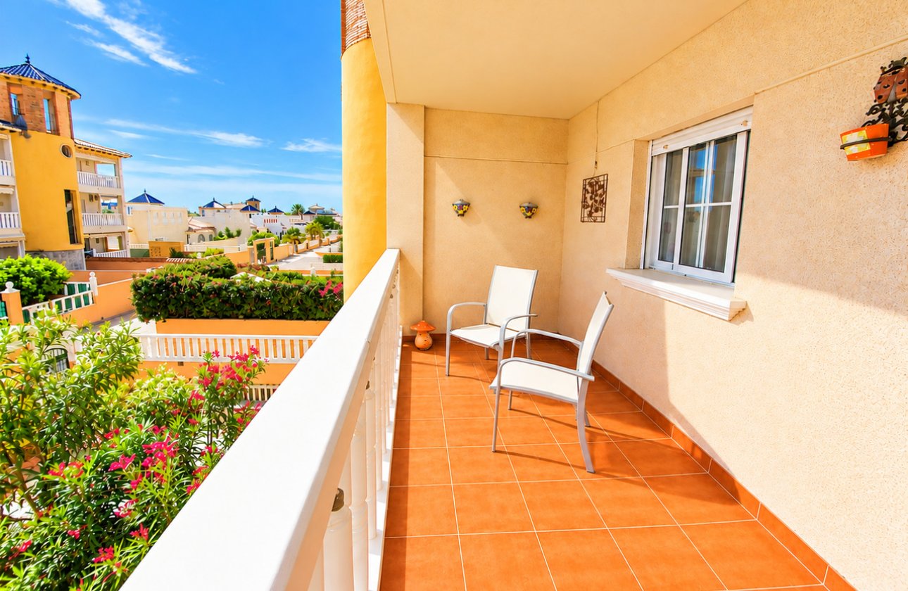 Herverkoop - Appartement -
Cabo Roig - Costa Blanca