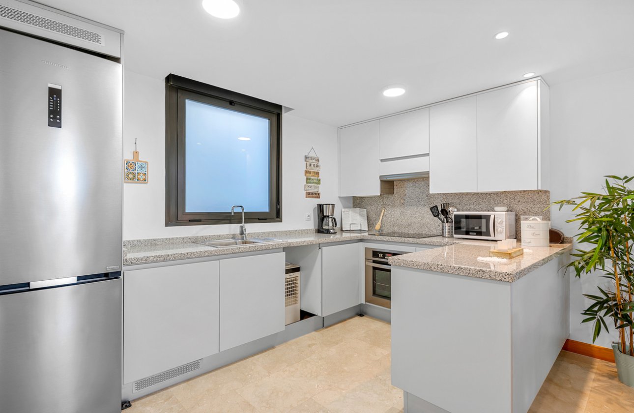 Herverkoop - Appartement -
Campoamor - Costa Blanca