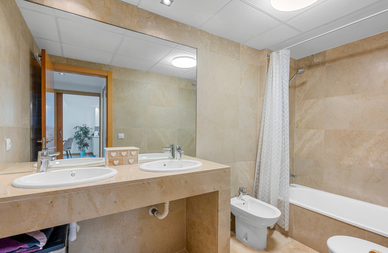 Herverkoop - Appartement -
Campoamor - Costa Blanca