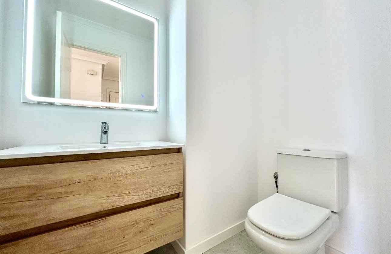 Herverkoop - Appartement -
Campoamor - Costa Blanca