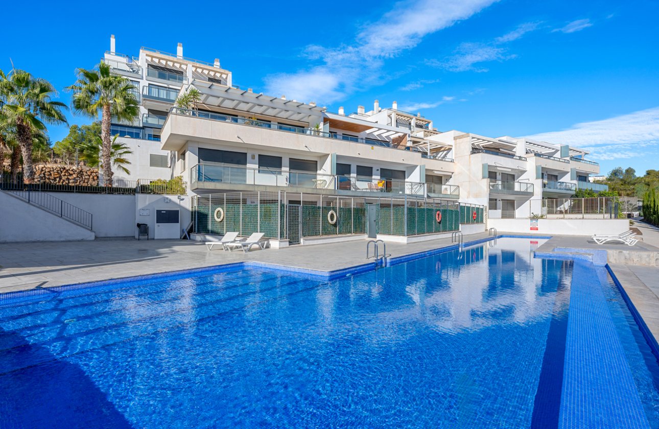 Herverkoop - Appartement -
Campoamor - Costa Blanca