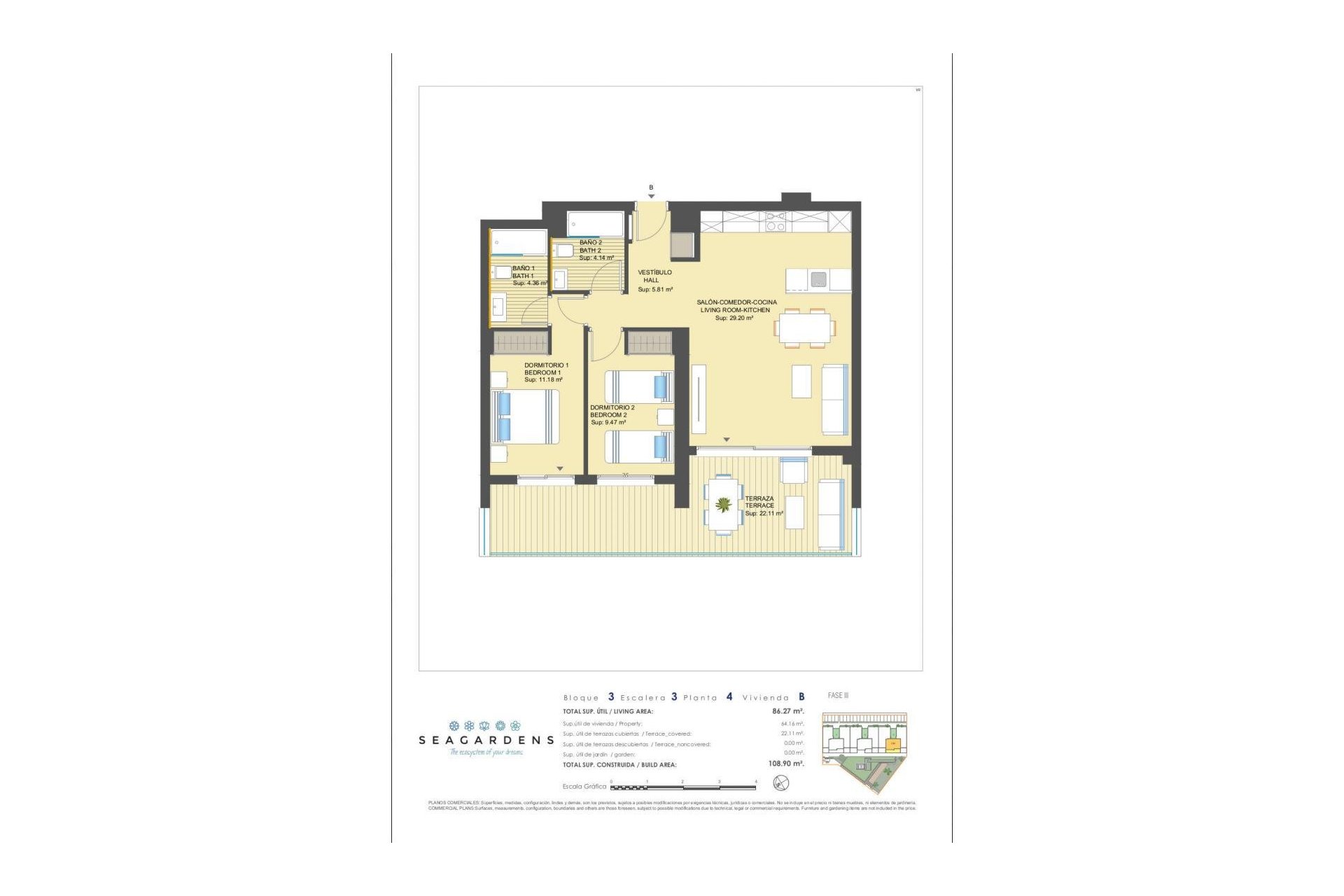 Herverkoop - Appartement -
Dehesa de Campoamor - Costa Blanca