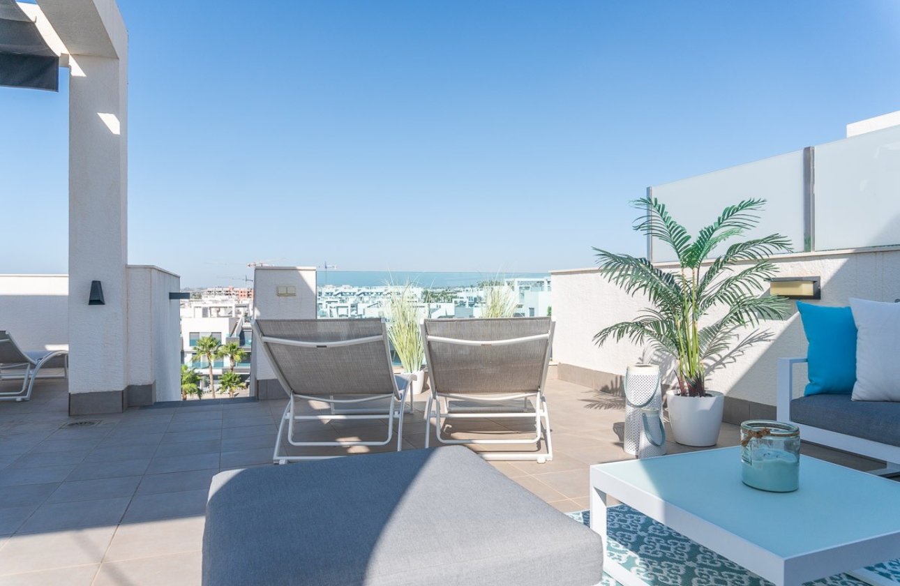 Herverkoop - Appartement -
El Raso - Costa Blanca