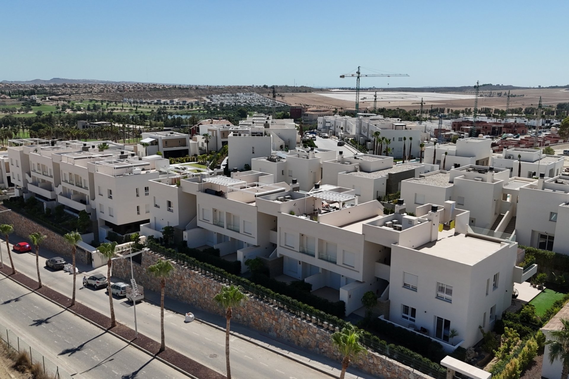 Herverkoop - Appartement -
La Finca Golf Resort - Inland