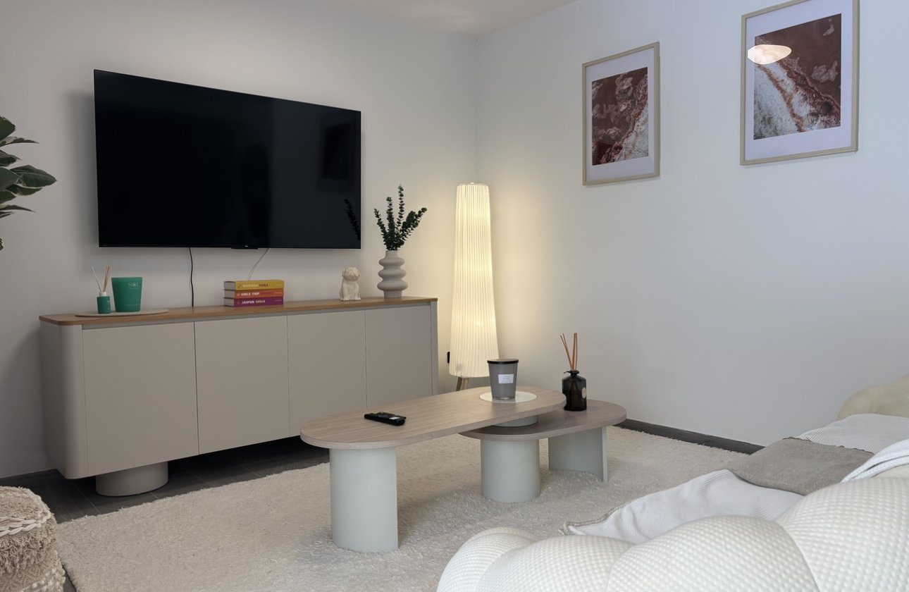 Herverkoop - Appartement -
La Finca Golf Resort - Inland