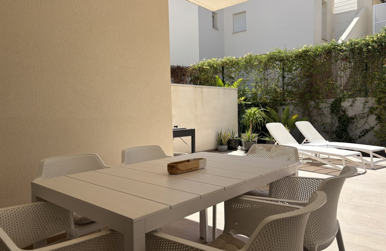 Herverkoop - Appartement -
La Finca Golf Resort - Inland