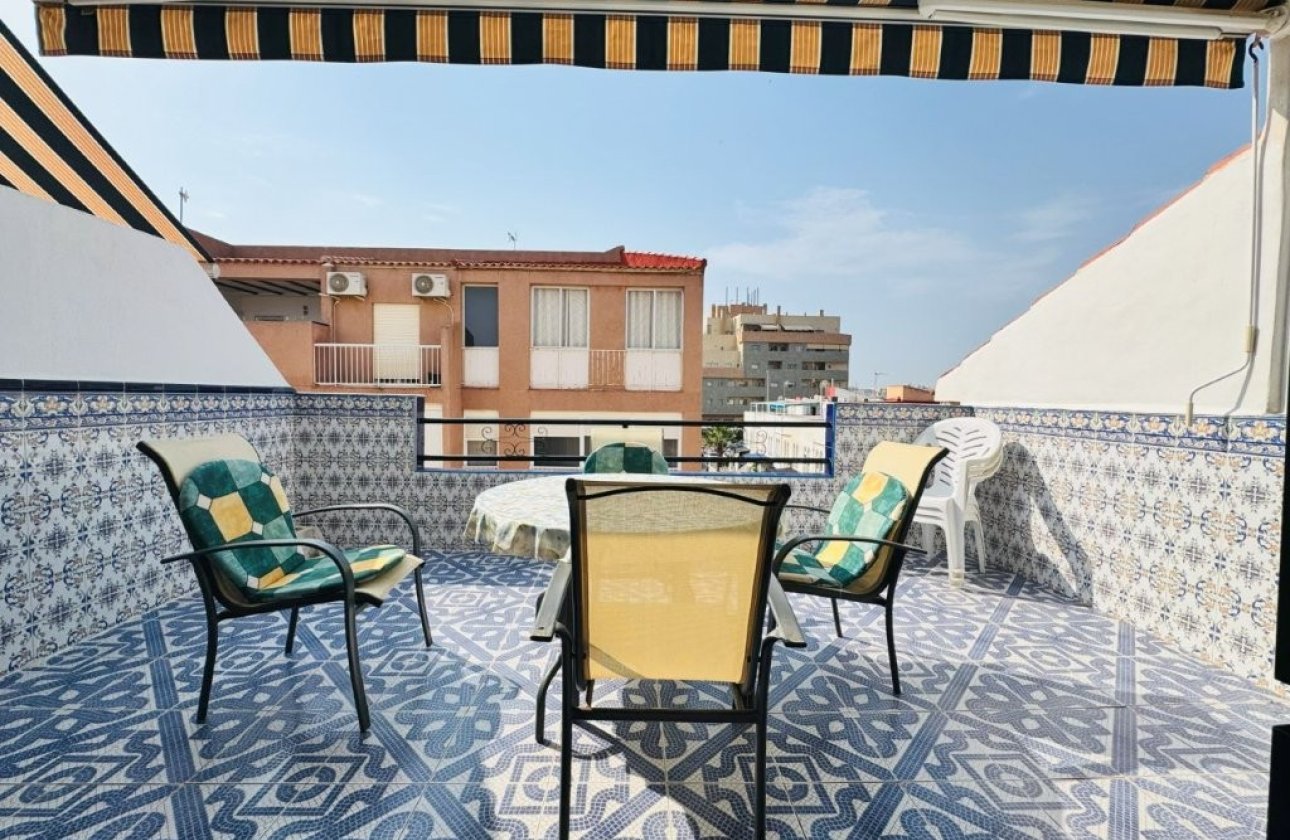 Herverkoop - Appartement -
La Mata - Costa Blanca