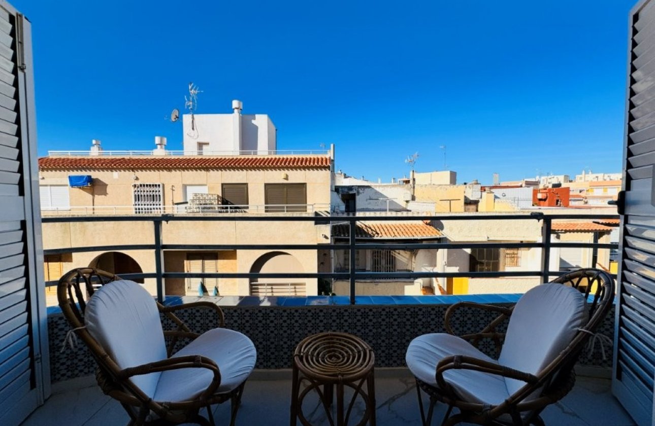 Herverkoop - Appartement -
La Mata - Costa Blanca