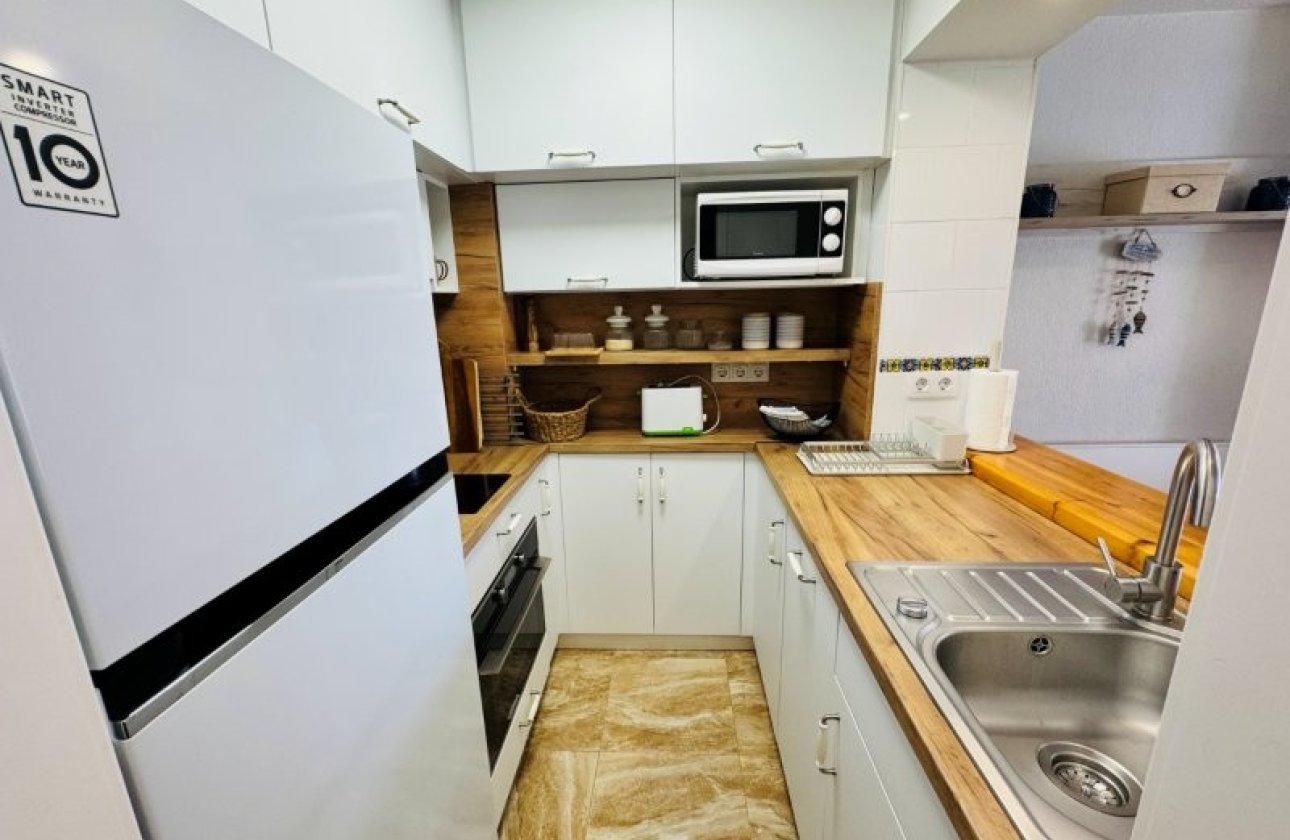 Herverkoop - Appartement -
La Mata - Costa Blanca