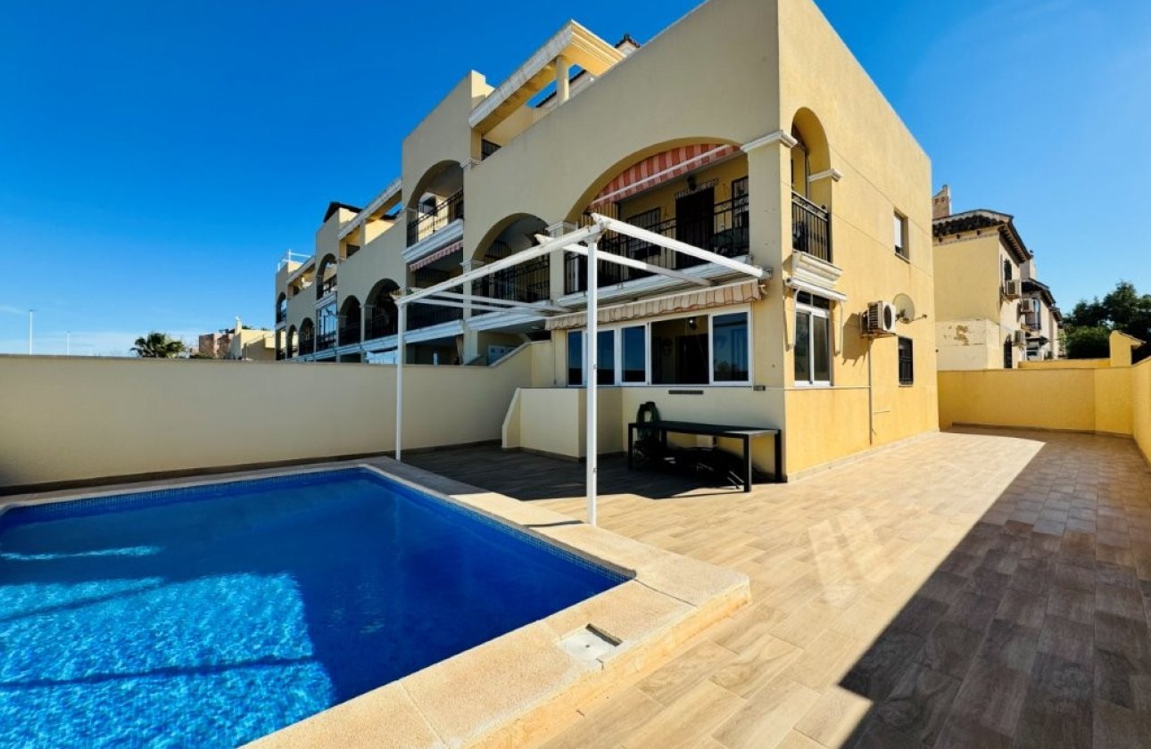 Herverkoop - Appartement -
La Mata - Costa Blanca