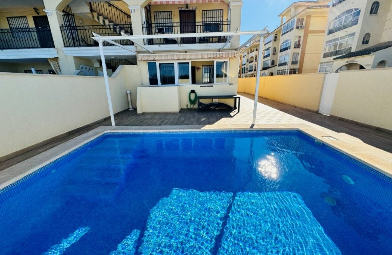 Herverkoop - Appartement -
La Mata - Costa Blanca