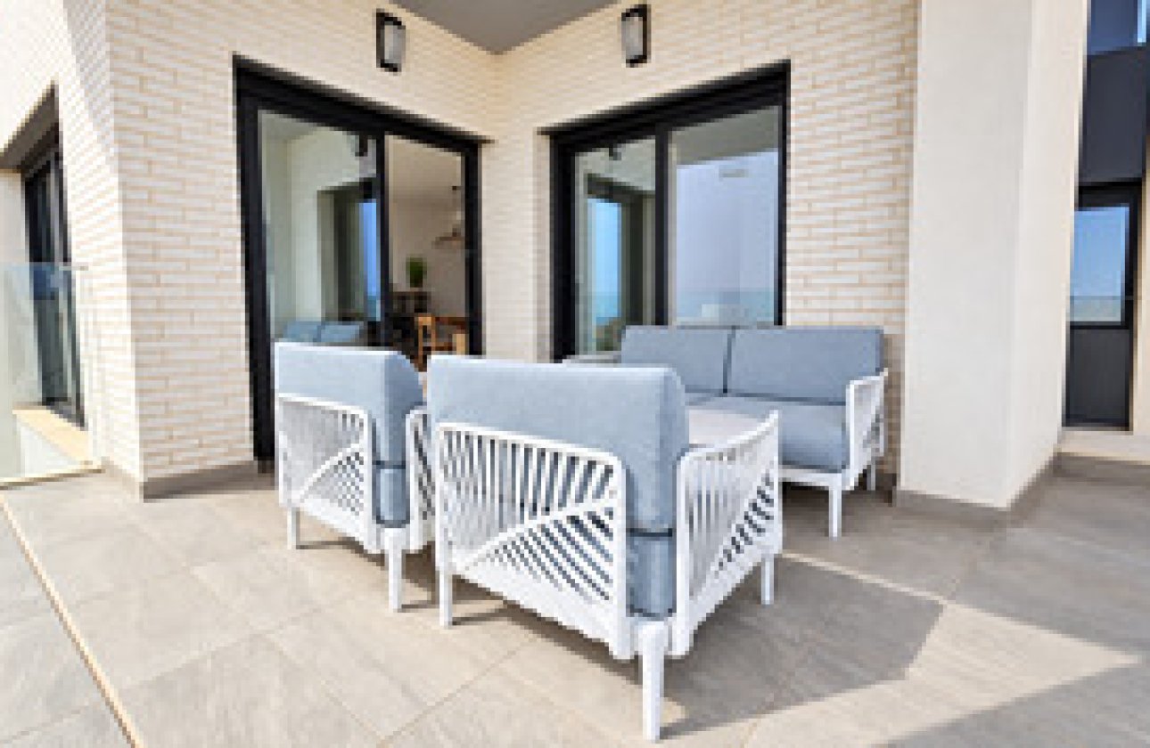 Herverkoop - Appartement -
La Mata - Costa Blanca
