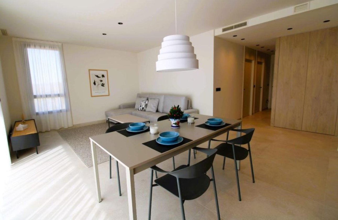 Herverkoop - Appartement -
Las Colinas Golf - Costa Blanca