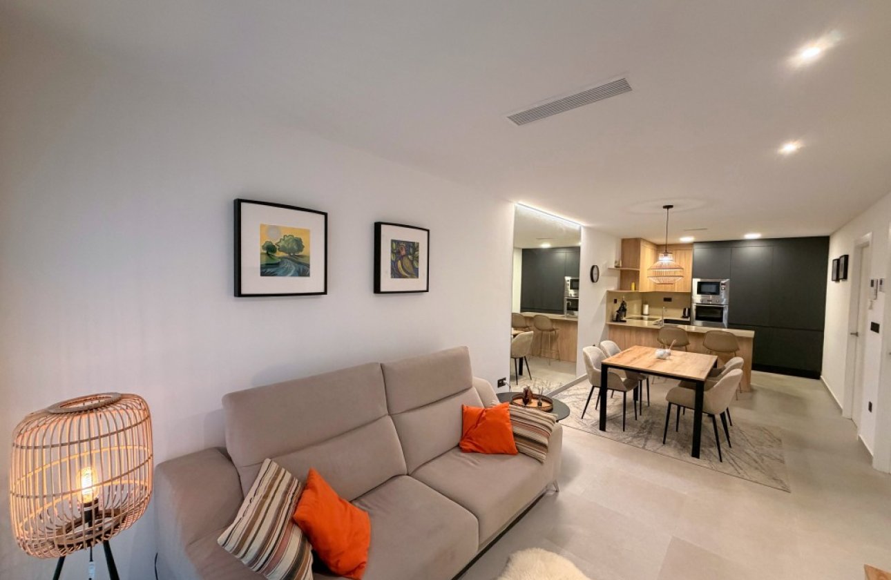 Herverkoop - Appartement -
Lo Crispin - Inland