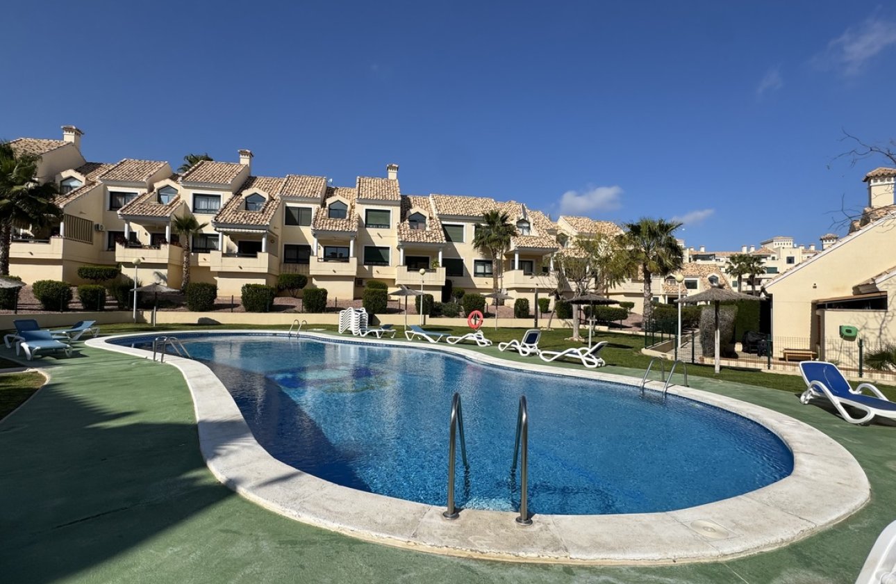 Herverkoop - Appartement -
Lomas De Campoamor - Costa Blanca