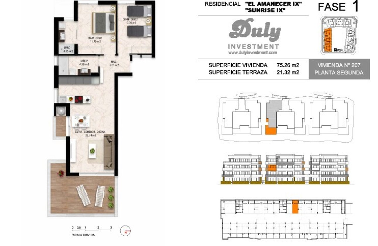 Herverkoop - Appartement -
Los Altos - Costa Blanca