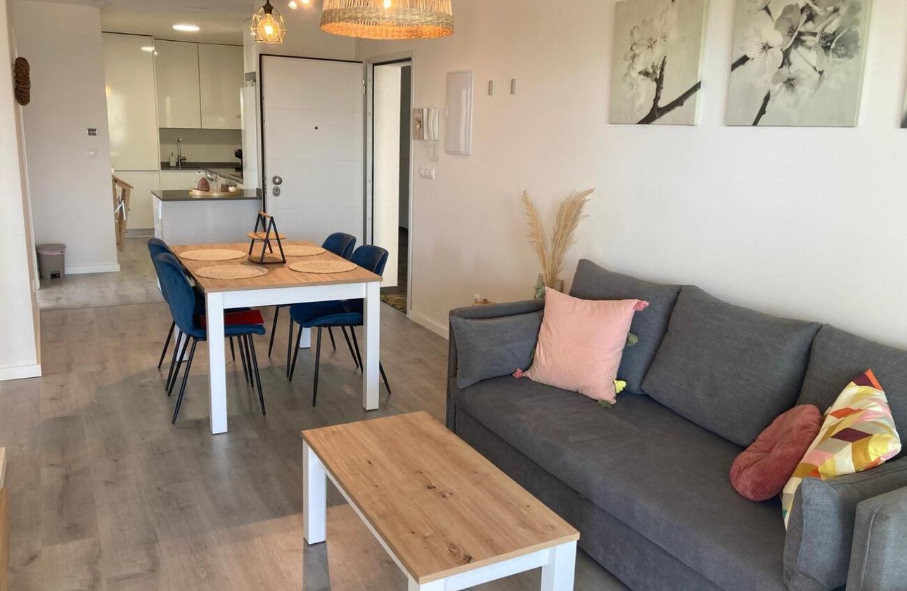 Herverkoop - Appartement -
Los Dolses - Costa Blanca