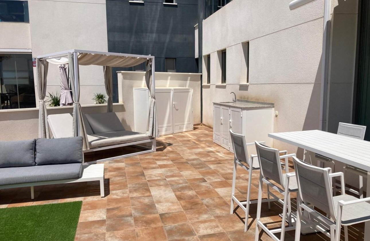 Herverkoop - Appartement -
Los Dolses - Costa Blanca