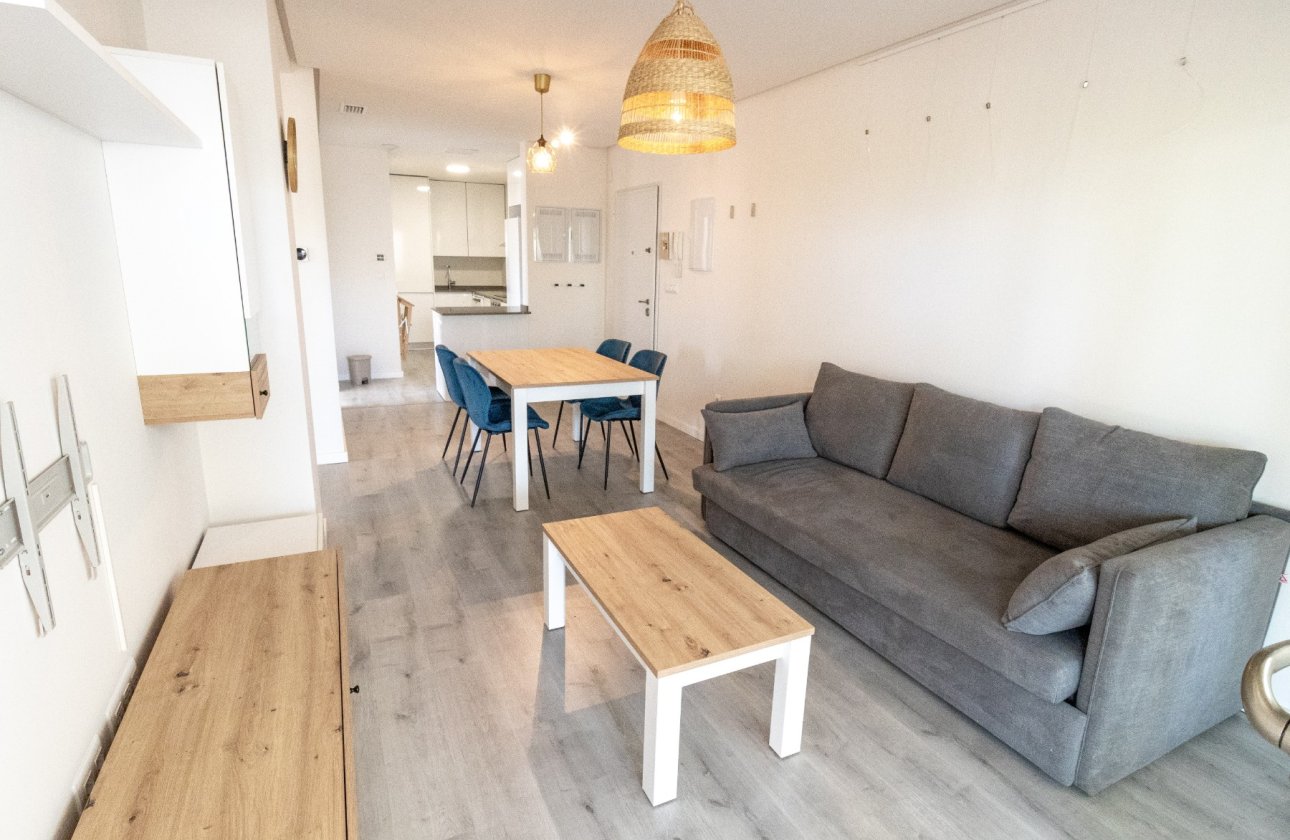 Herverkoop - Appartement -
Los Dolses - Inland