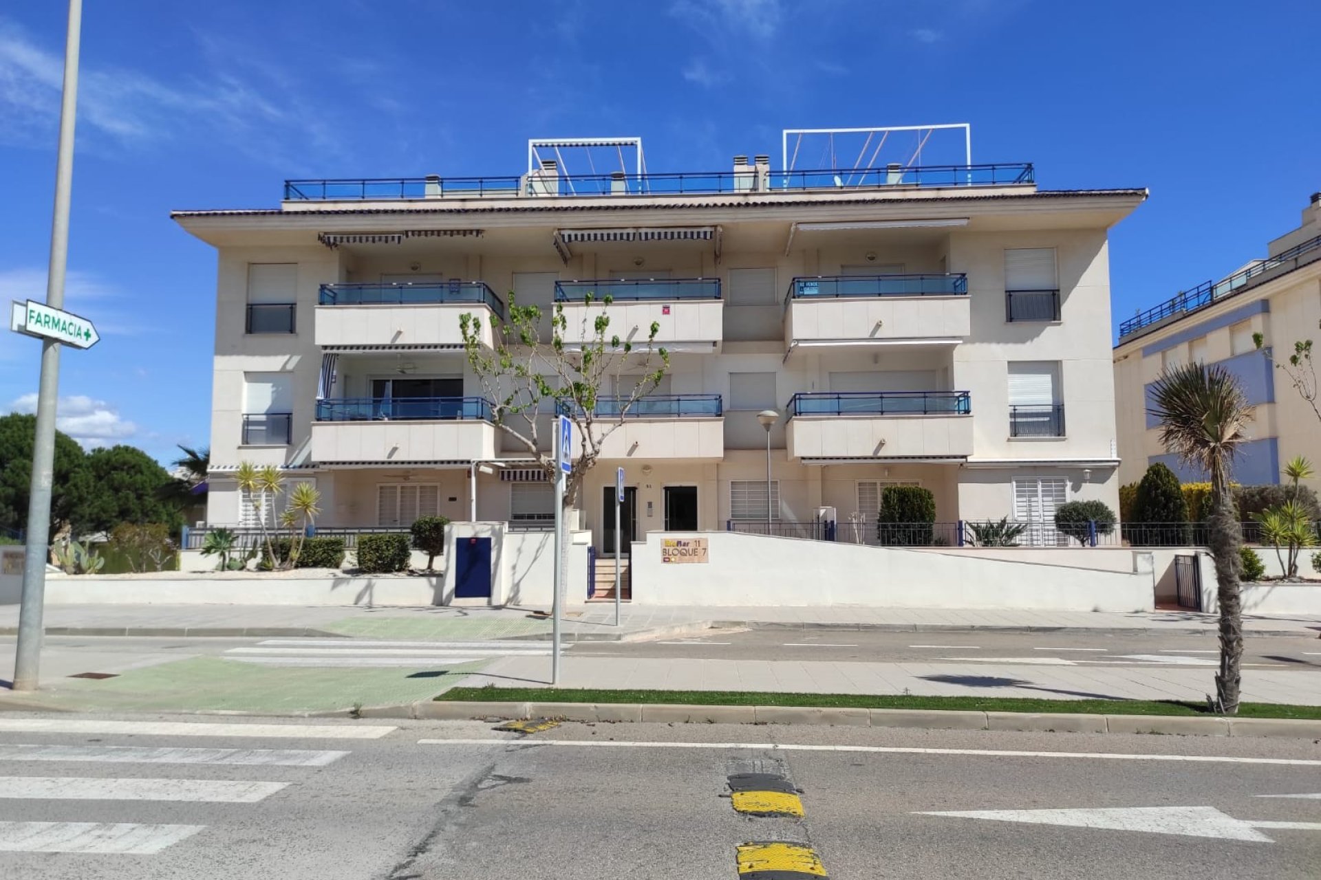 Herverkoop - Appartement -
Mil Palmeras - Costa Blanca