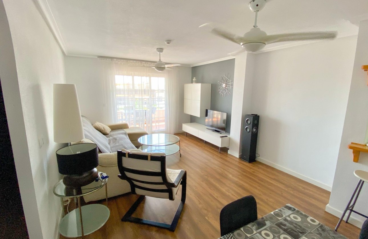 Herverkoop - Appartement -
Mil Palmeras - Costa Blanca