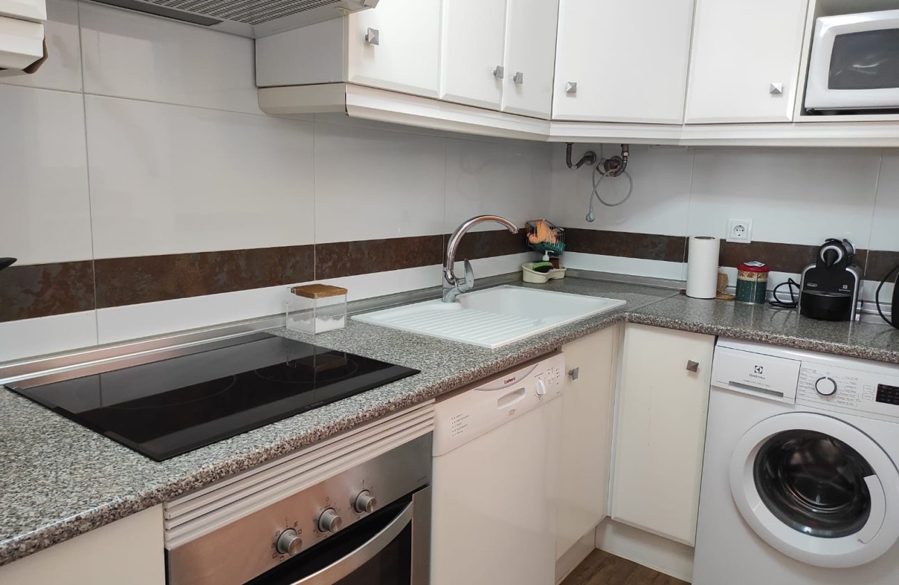 Herverkoop - Appartement -
Mil Palmeras - Costa Blanca