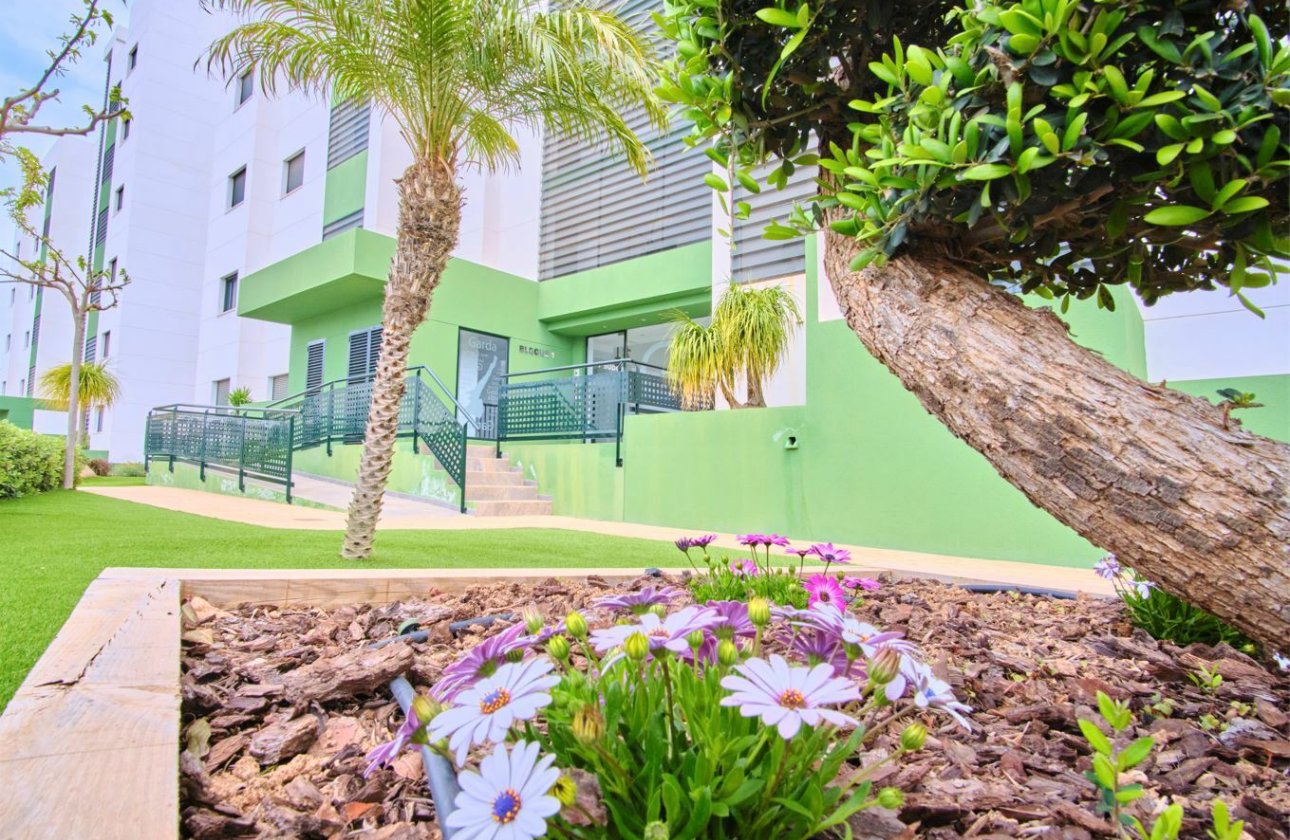 Herverkoop - Appartement -
Mil Palmeras - Costa Blanca