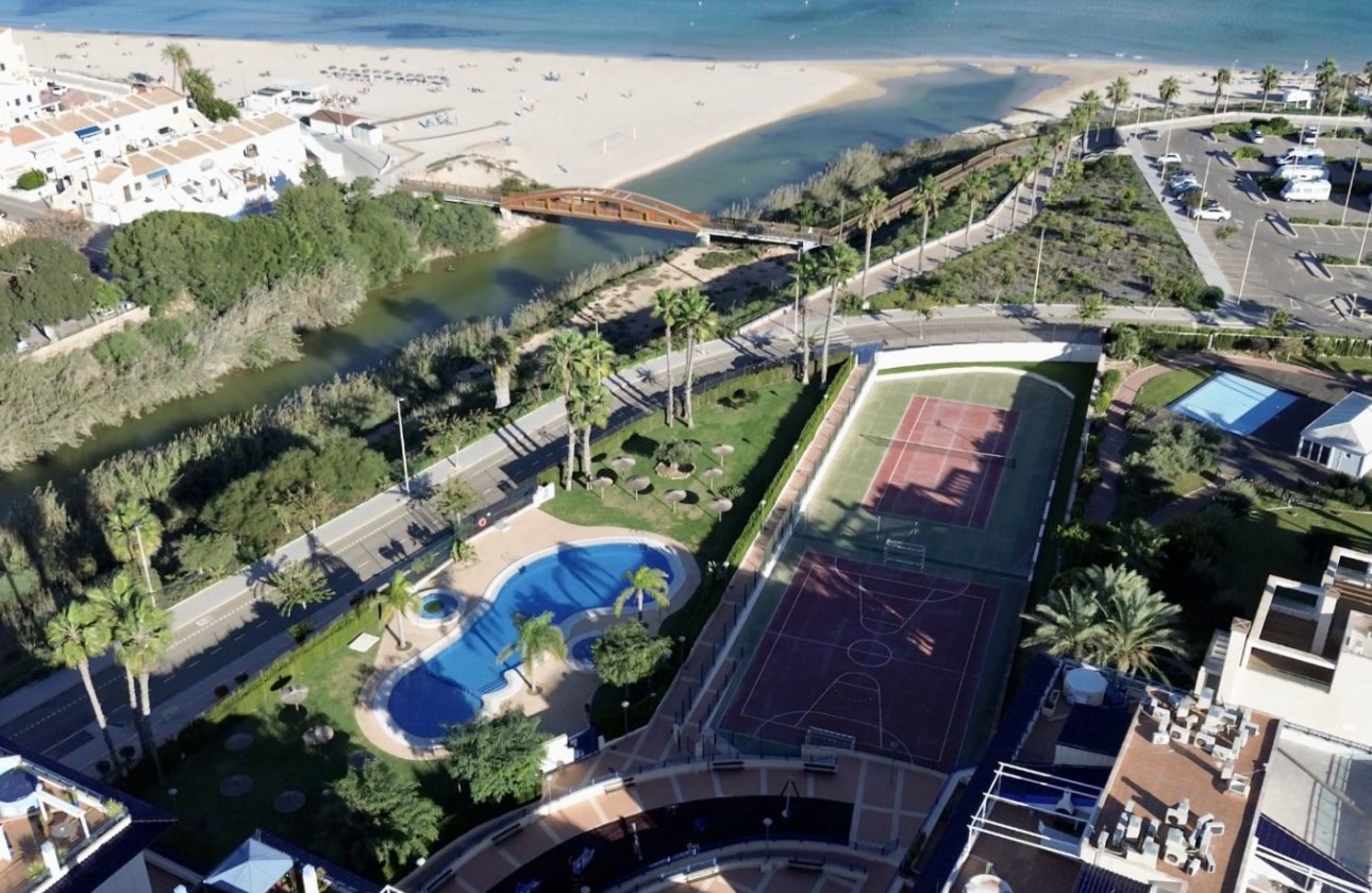 Herverkoop - Appartement -
Mil Palmeras - Costa Blanca