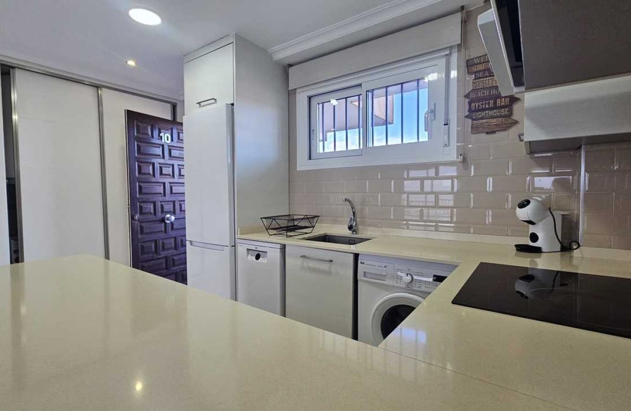 Herverkoop - Appartement -
Mil Palmeras - Costa Blanca