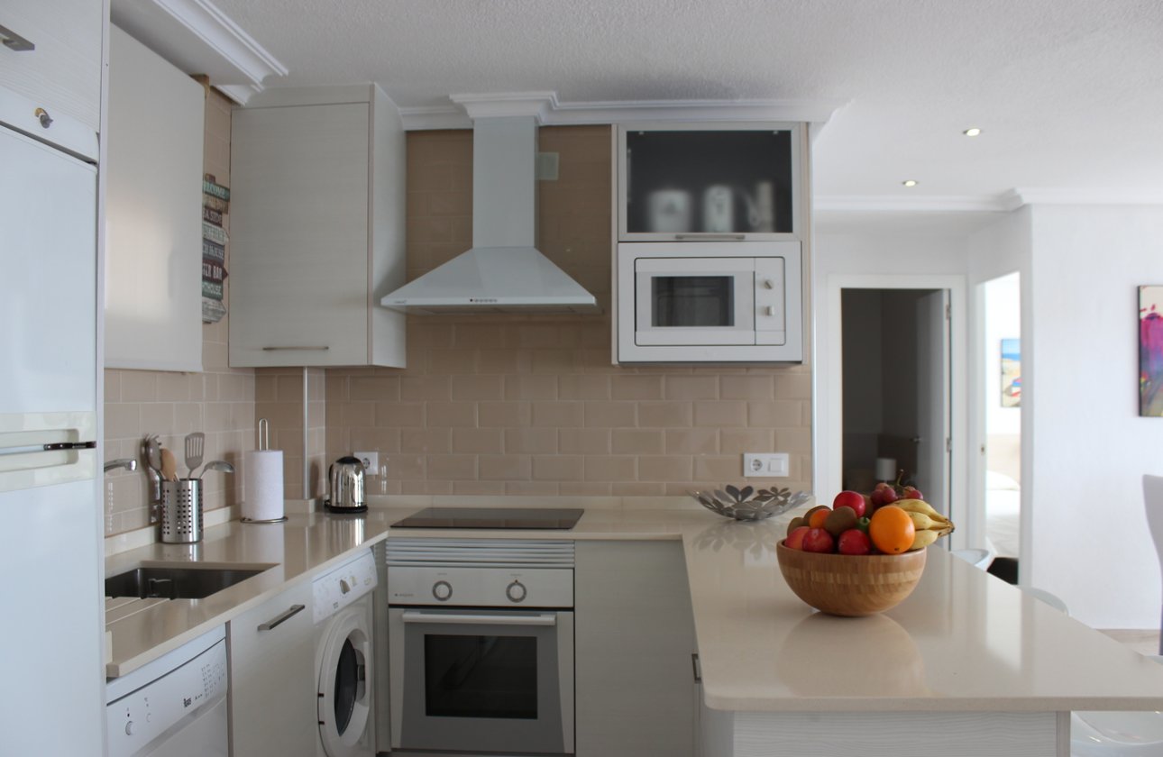 Herverkoop - Appartement -
Mil Palmeras - Costa Blanca