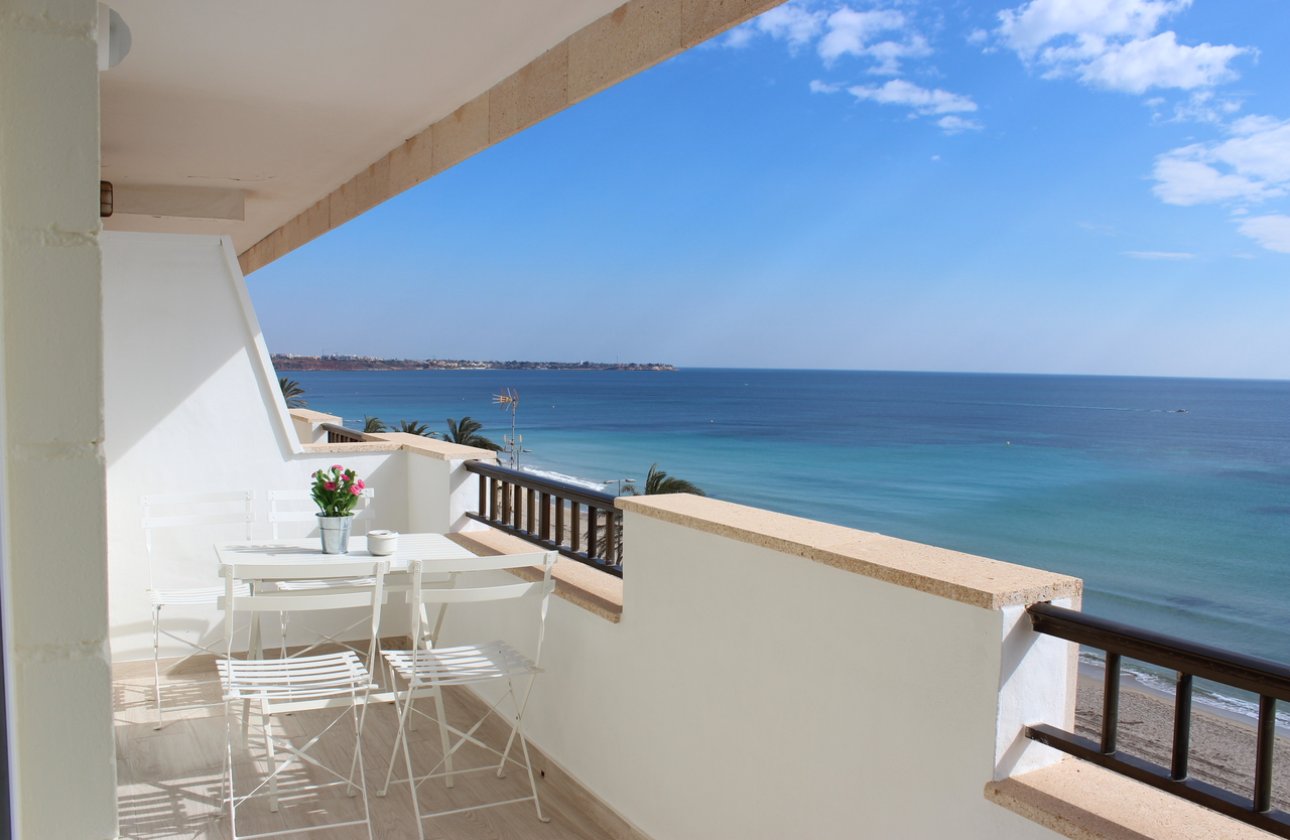 Herverkoop - Appartement -
Mil Palmeras - Costa Blanca