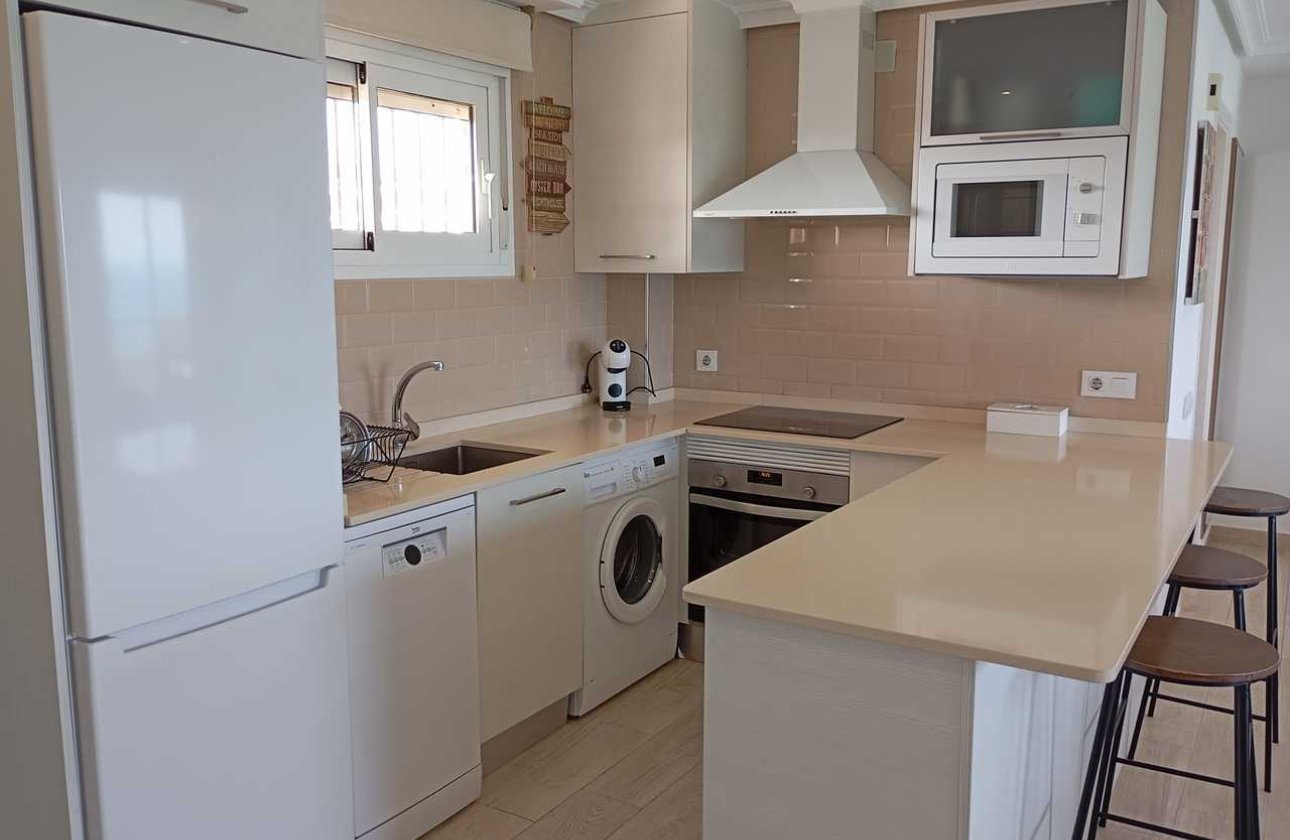 Herverkoop - Appartement -
Mil Palmeras - Costa Blanca