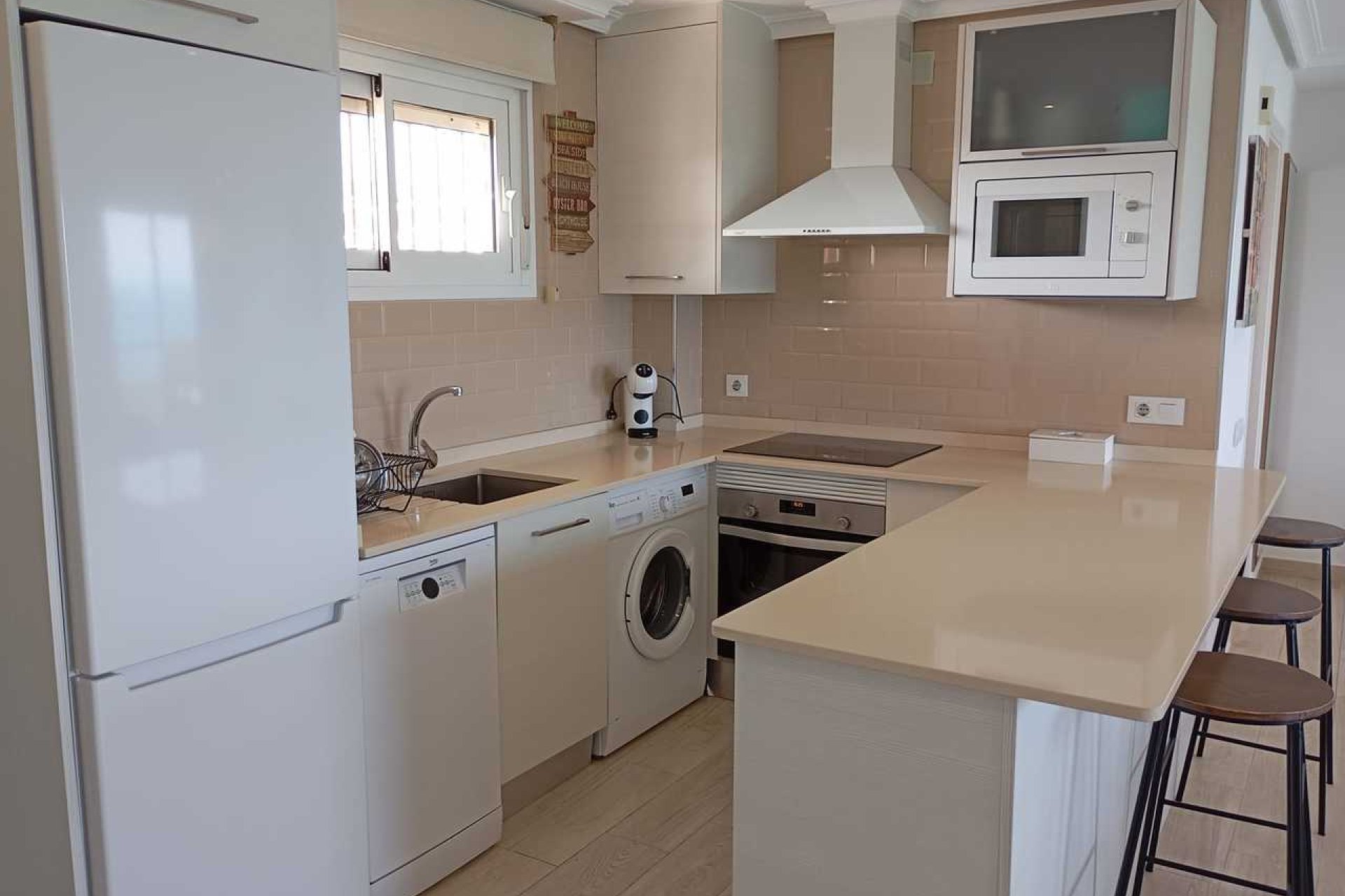 Herverkoop - Appartement -
Mil Palmeras - Costa Blanca