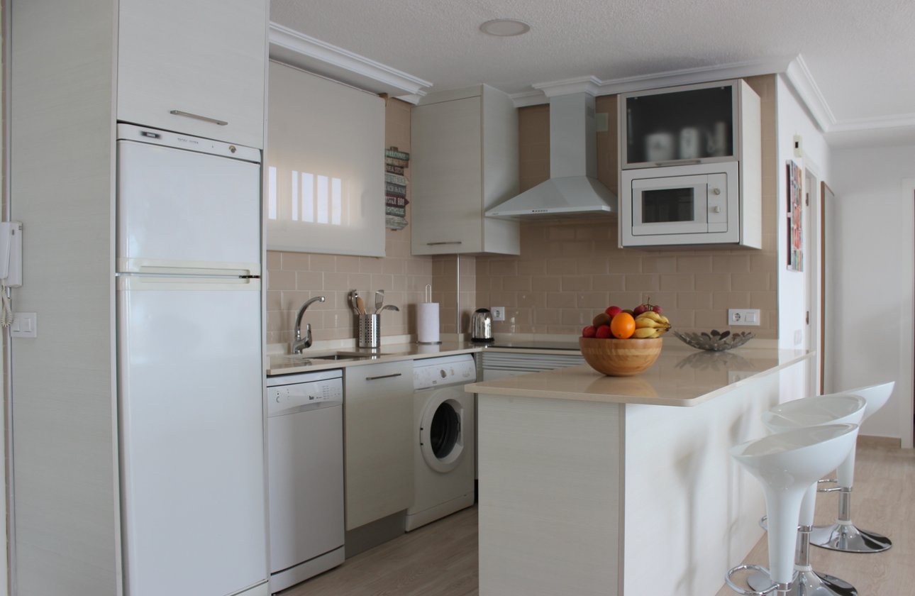 Herverkoop - Appartement -
Mil Palmeras - Costa Blanca