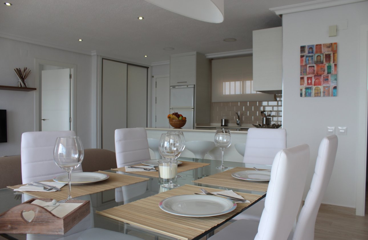 Herverkoop - Appartement -
Mil Palmeras - Costa Blanca
