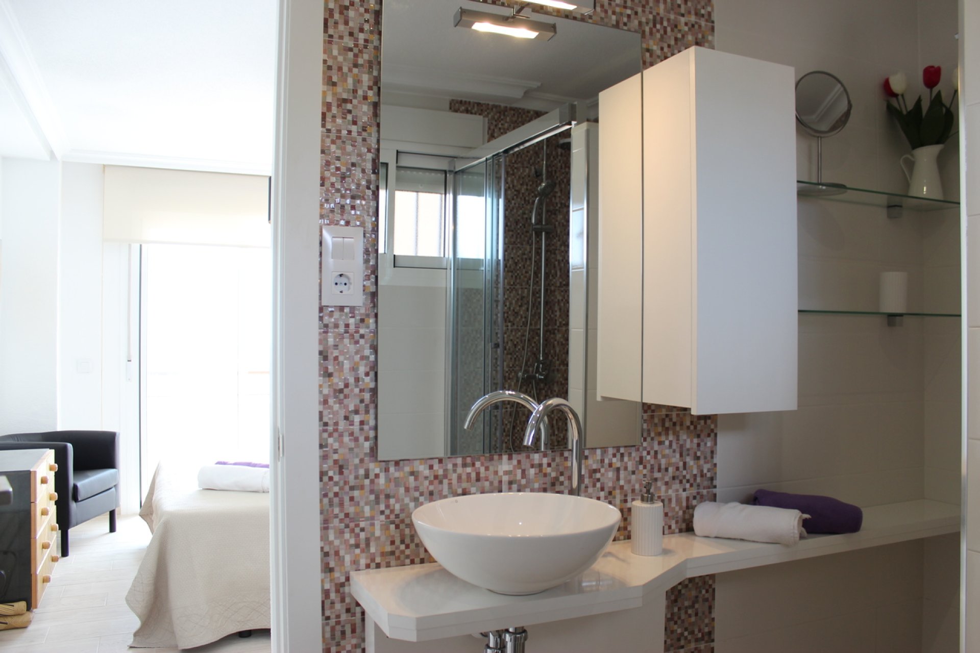 Herverkoop - Appartement -
Mil Palmeras - Costa Blanca