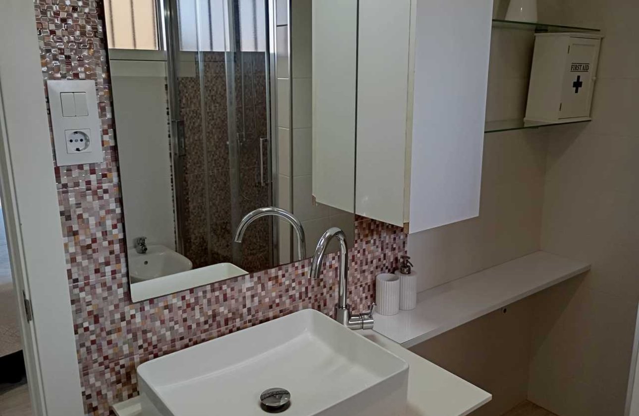 Herverkoop - Appartement -
Mil Palmeras - Costa Blanca