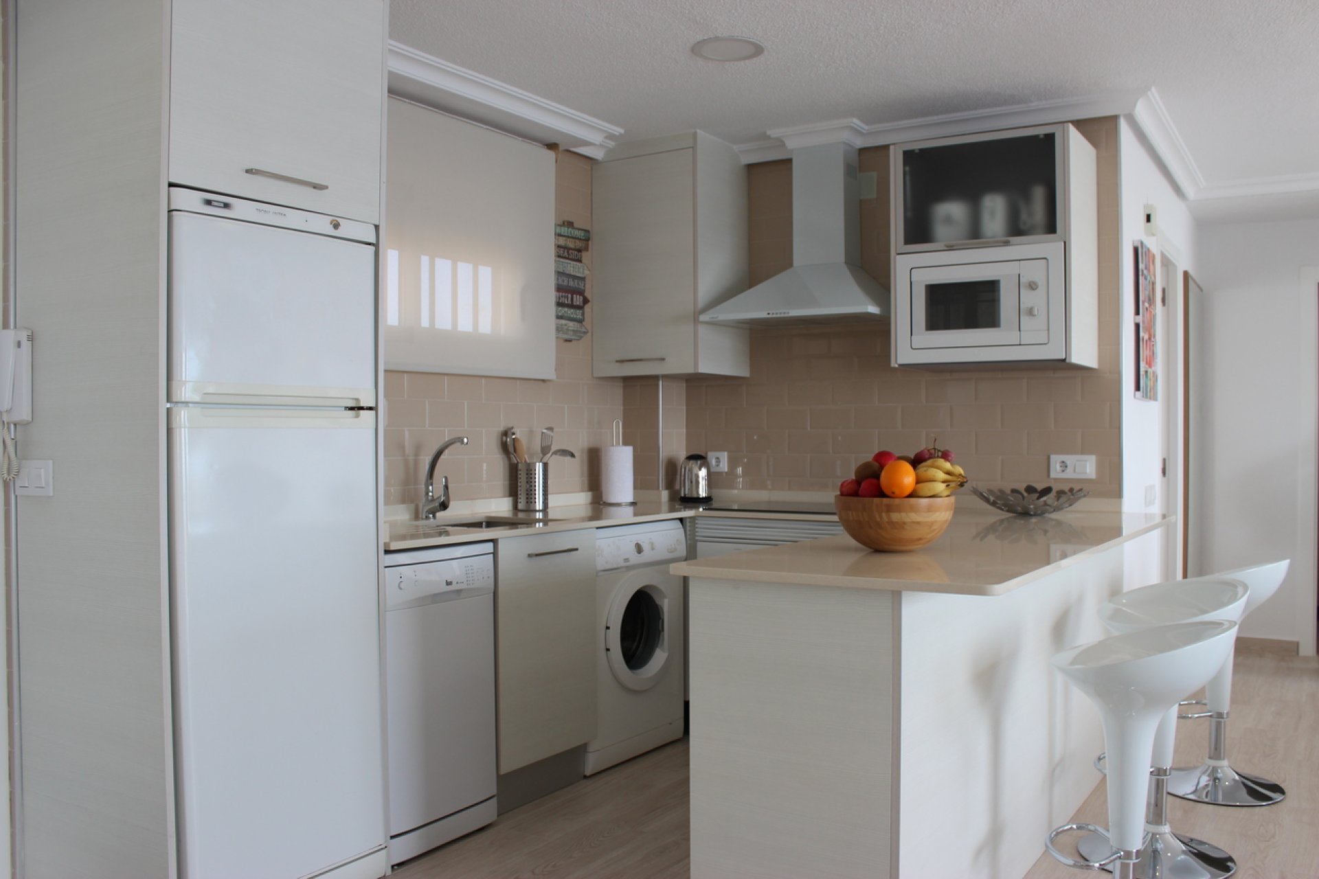 Herverkoop - Appartement -
Mil Palmeras - Costa Blanca