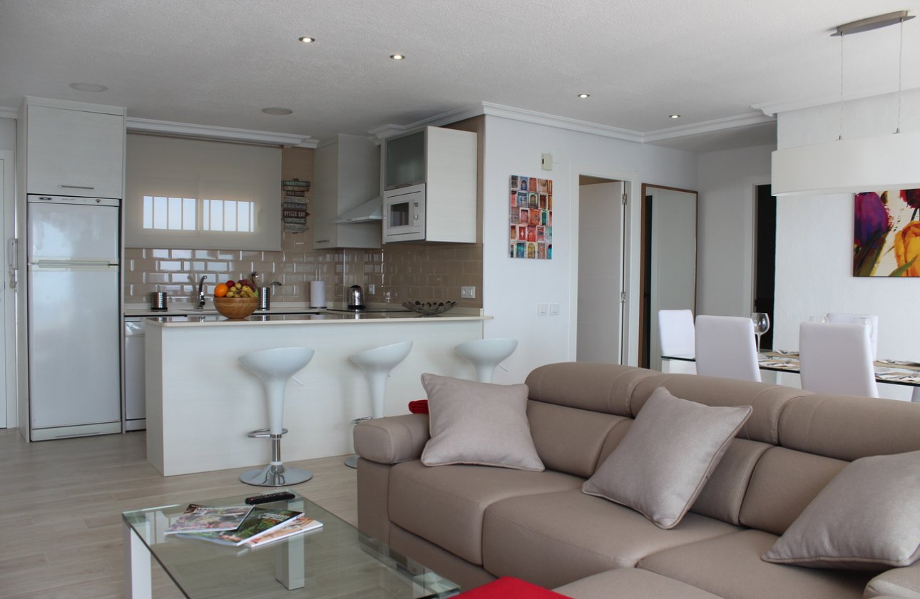 Herverkoop - Appartement -
Mil Palmeras - Costa Blanca