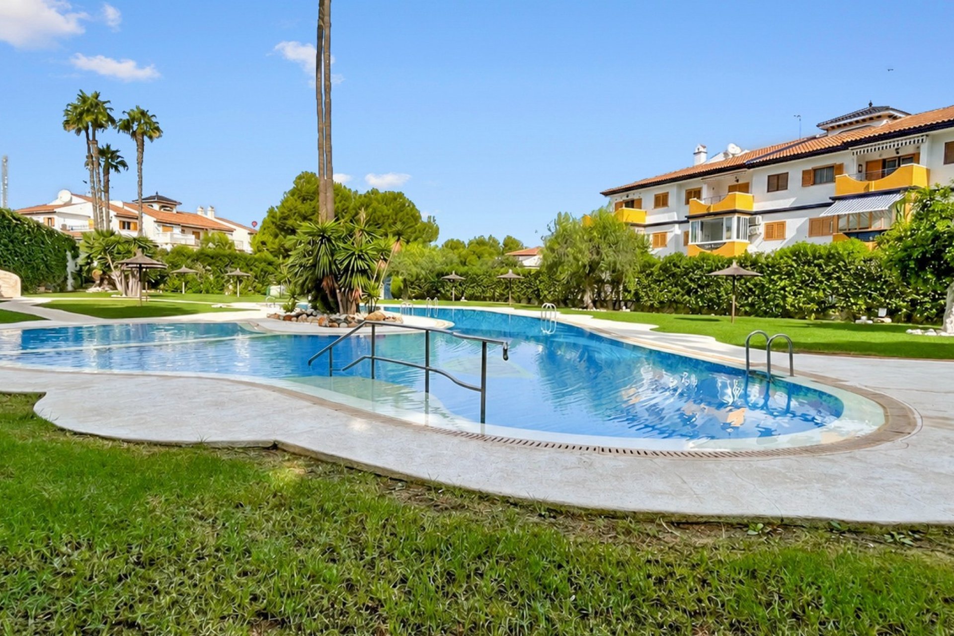 Herverkoop - Appartement -
Mil Palmeras - Costa Blanca