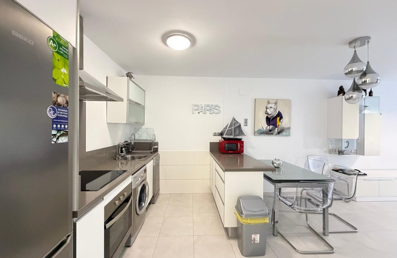 Herverkoop - Appartement -
Orihuela Costa - Altos De Campoamor